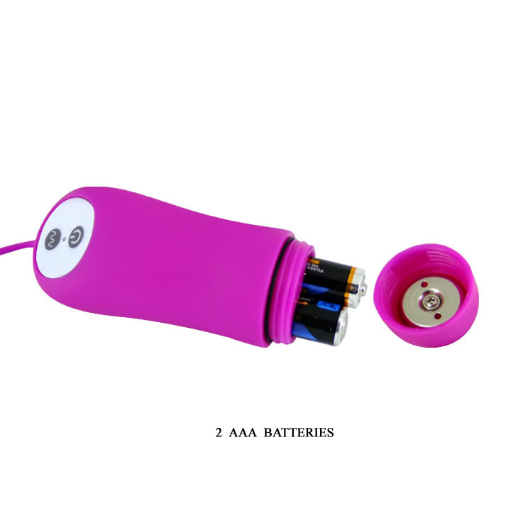 Pin trứng rung massage điểm G 2 đầu Pretty Love